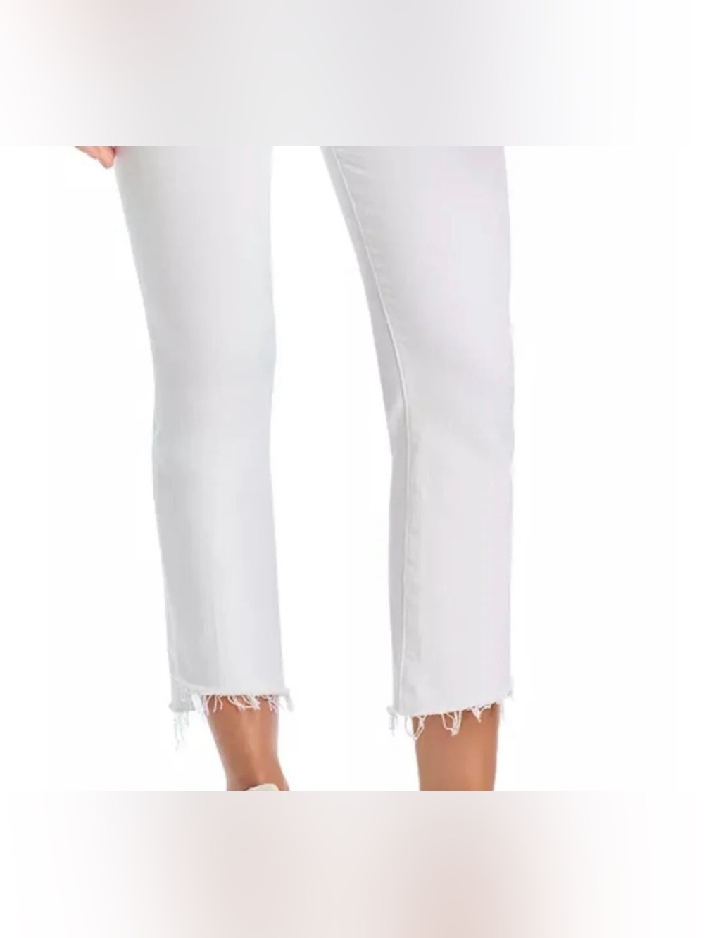 MOTHER The Insider Crop Step Fray in Fairest of Them All Size 27 (4) NWT - Picture 7 of 10